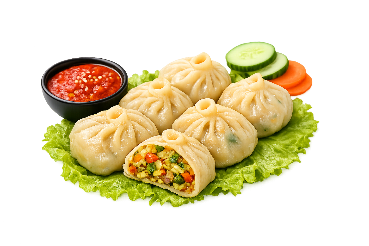Mix Veg Momos
