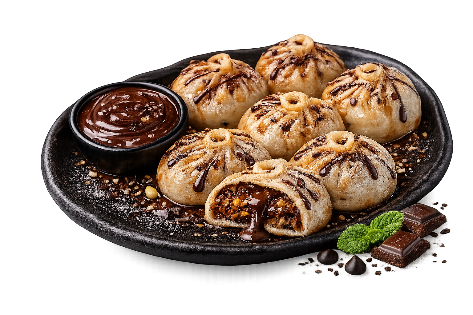 Chocolate Momos