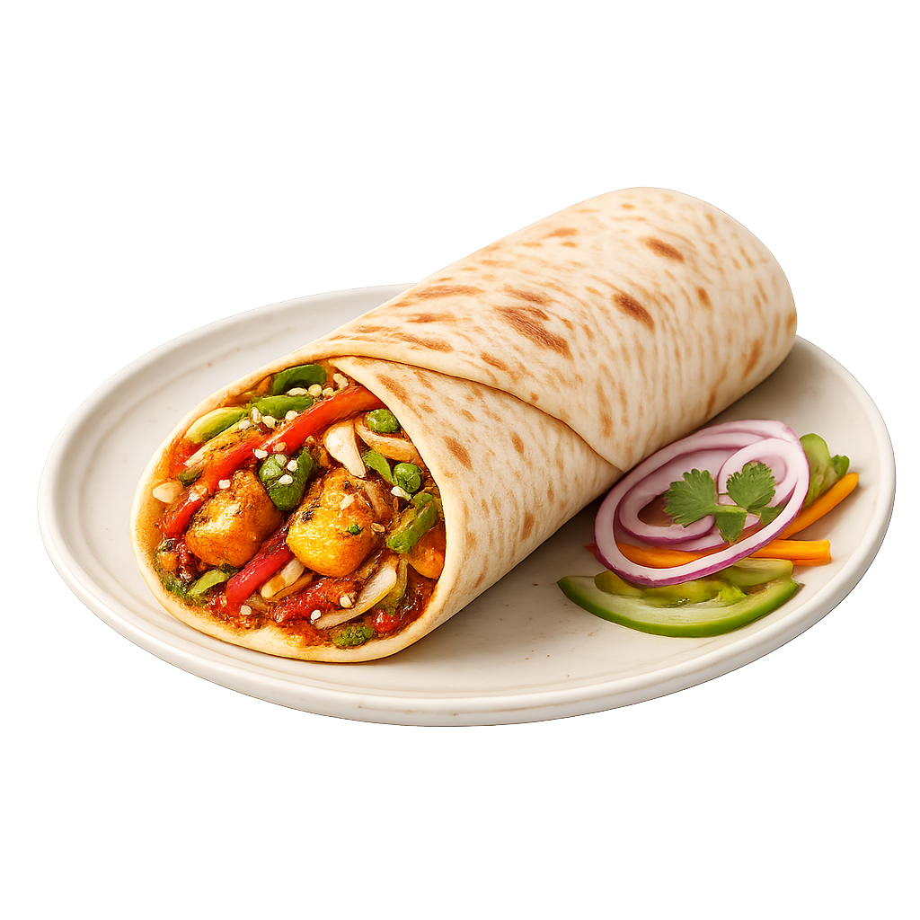 Veg Paneer Roll