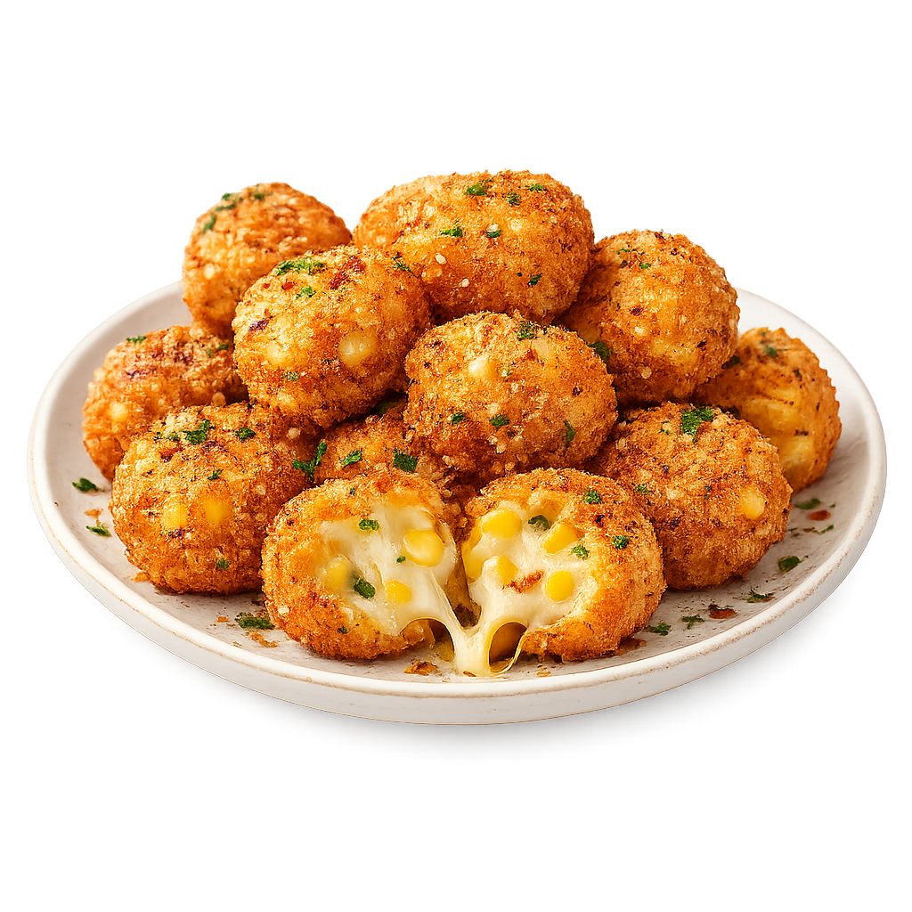 Cheese Corn Bites