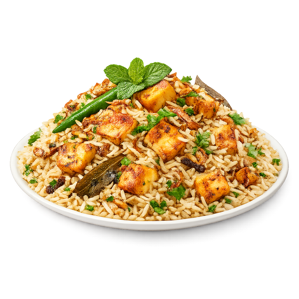 Paneer Biryani