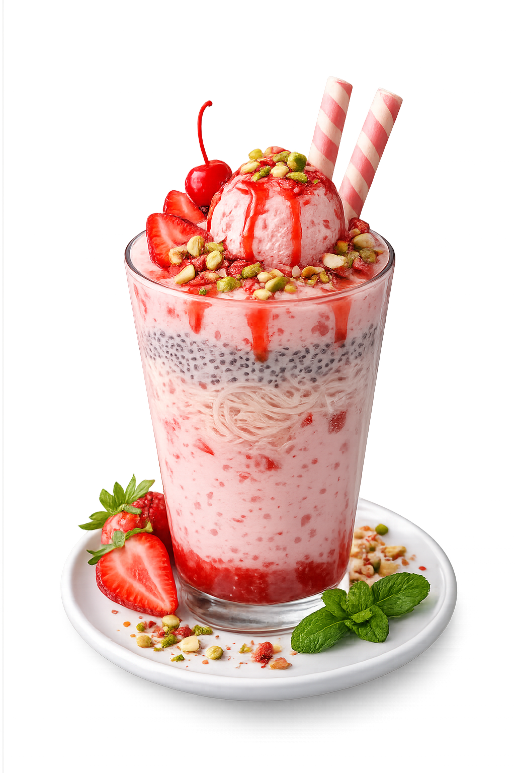 Strawberry Faluda