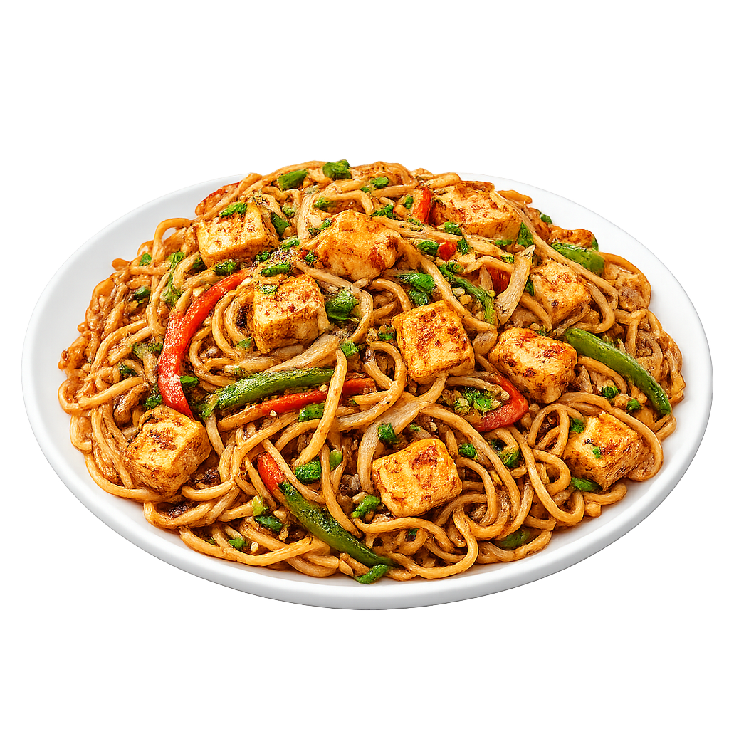 Paneer Noodles