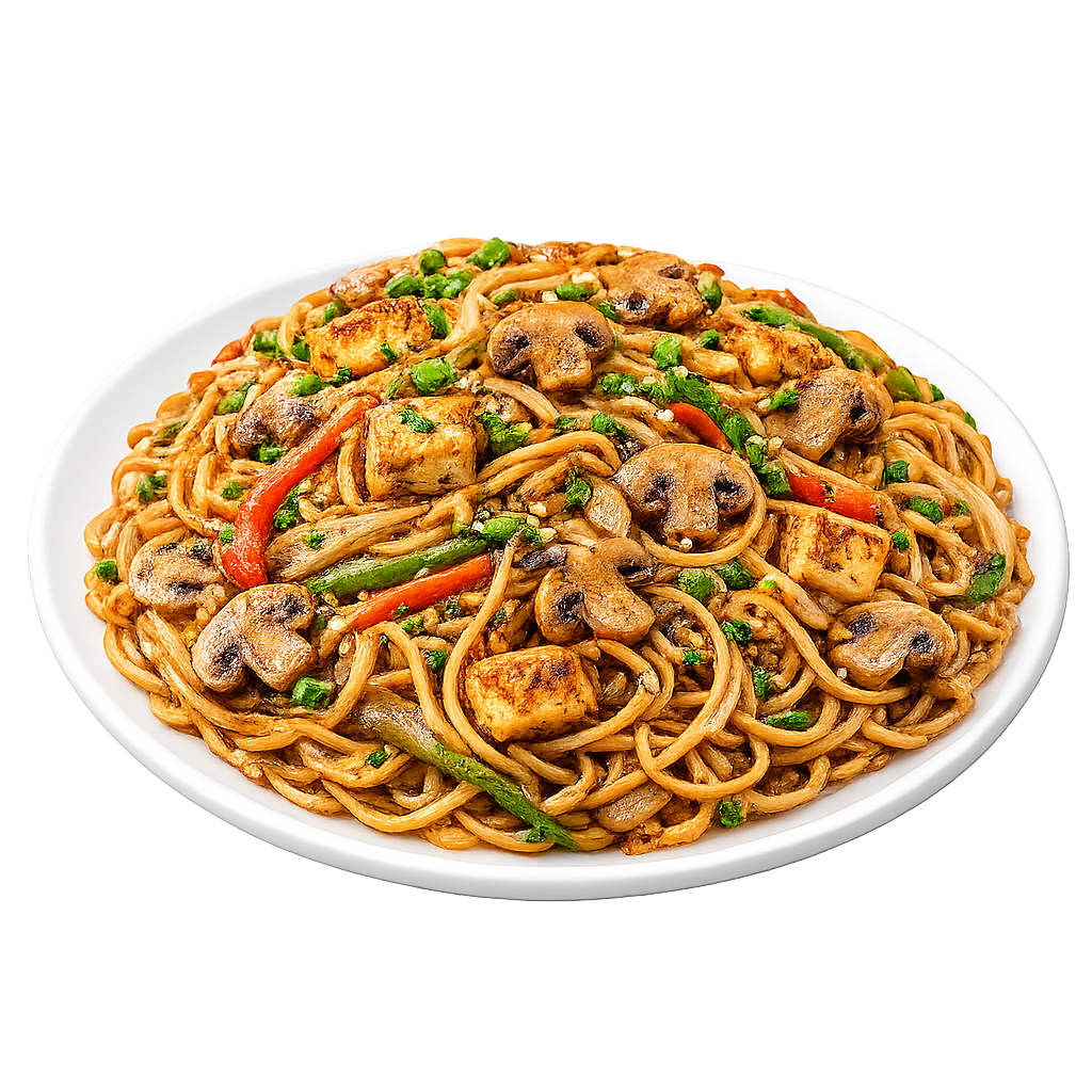 Mushroom Noodles