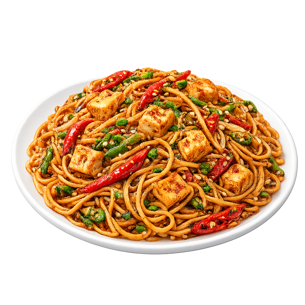 Chilli Pepper Noodles