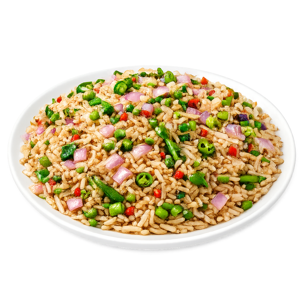 Onion Chilli Fried Rice