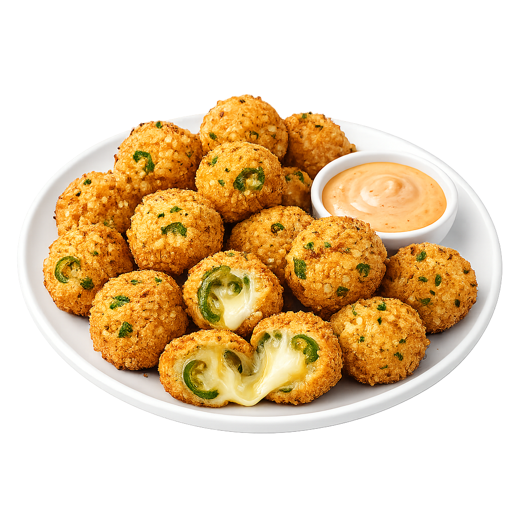 Cheese Jalapeno Pops