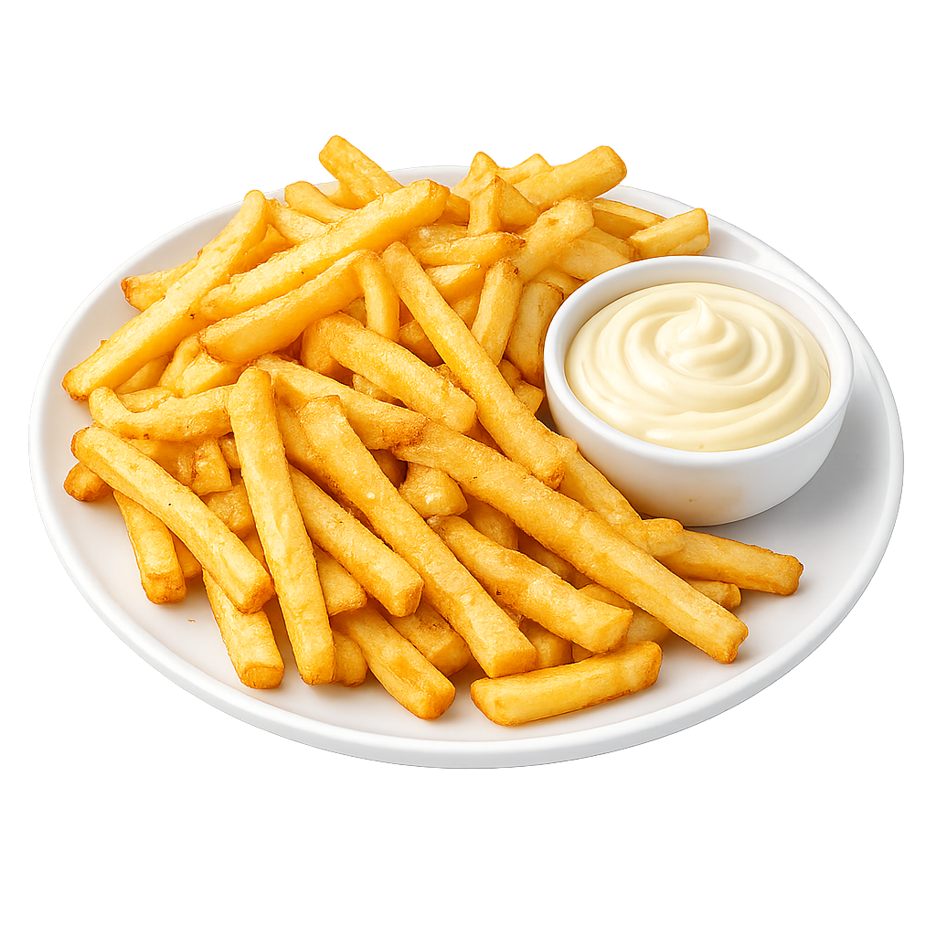 French Fries with Mayo